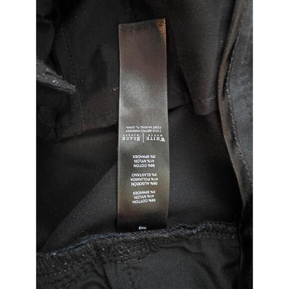 WHBM White House Black Market PerfectForm Slim Ankle black dress pants - 2 - Picture 5 of 5